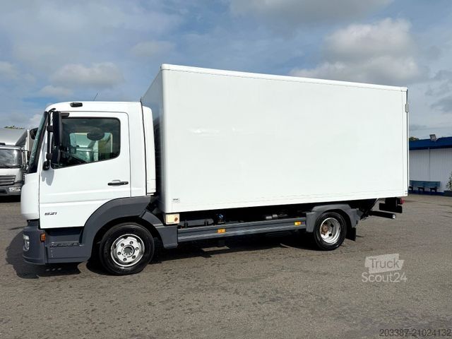 Fourgon tôlé MERCEDES-BENZ Atego 821/ isoliert mit Heizfunktion/ 3-Sitzer