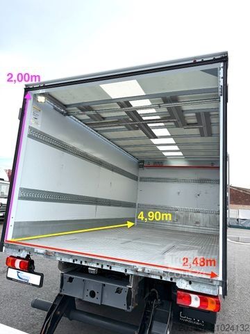 Fourgon tôlé MERCEDES-BENZ Atego 821/ isoliert mit Heizfunktion/ 3-Sitzer