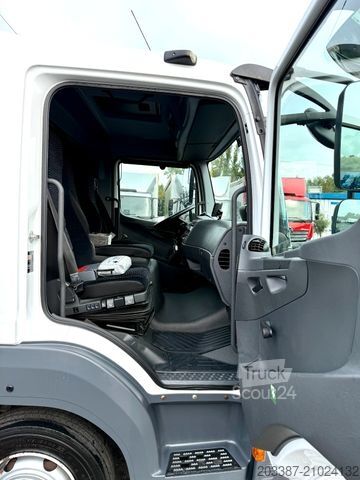 Fourgon tôlé MERCEDES-BENZ Atego 821/ isoliert mit Heizfunktion/ 3-Sitzer