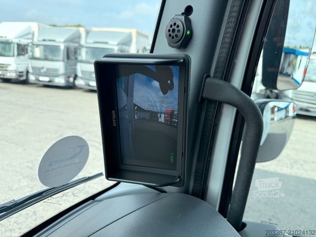 Fourgon tôlé MERCEDES-BENZ Atego 821/ isoliert mit Heizfunktion/ 3-Sitzer