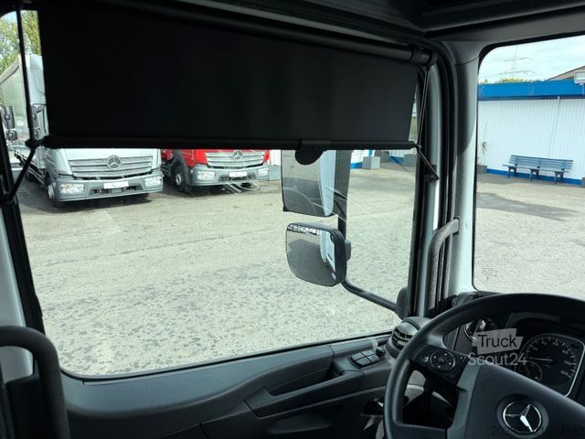 Fourgon tôlé MERCEDES-BENZ Atego 821/ isoliert mit Heizfunktion/ 3-Sitzer