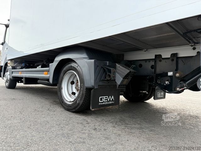 Fourgon tôlé MERCEDES-BENZ Atego 821/ isoliert mit Heizfunktion/ 3-Sitzer