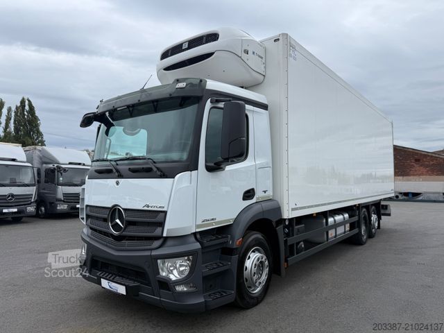 Camion frigorifique MERCEDES-BENZ Antos 2536/ Thermoking T1200R/ Retarde