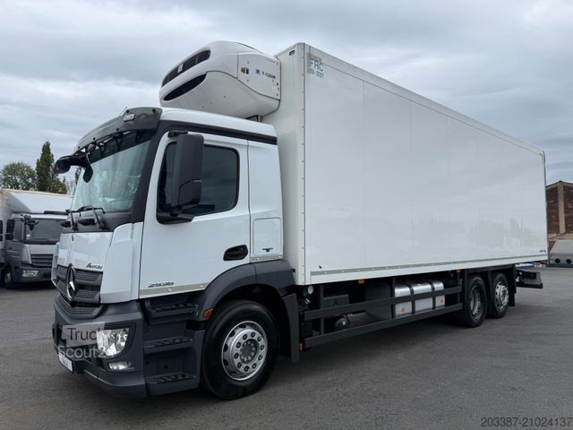 Camion frigorifique MERCEDES-BENZ Antos 2536/ Thermoking T1200R/ Retarde