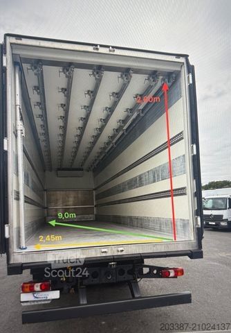 Camion frigorifique MERCEDES-BENZ Antos 2536/ Thermoking T1200R/ Retarde