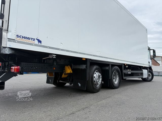 Camion frigorifique MERCEDES-BENZ Antos 2536/ Thermoking T1200R/ Retarde