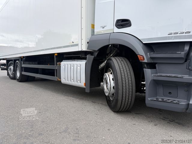 Camion frigorifique MERCEDES-BENZ Antos 2536/ Thermoking T1200R/ Retarde
