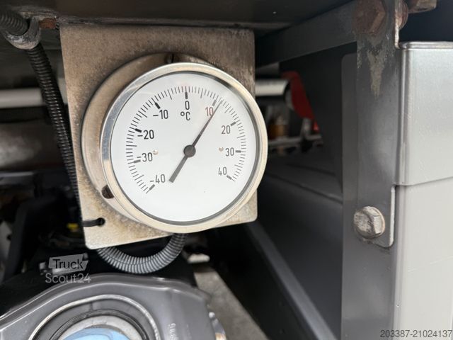 Camion frigorifique MERCEDES-BENZ Antos 2536/ Thermoking T1200R/ Retarde