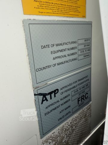 Camion frigorifique MERCEDES-BENZ Antos 2536/ Thermoking T1200R/ Retarde