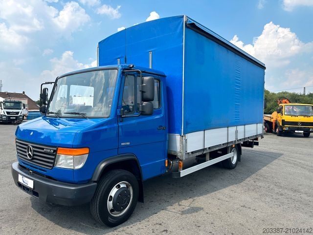 Schuifzeil bestelwagen MERCEDES-BENZ Vario FG 818 / Klima / 3-Sitze / AHK