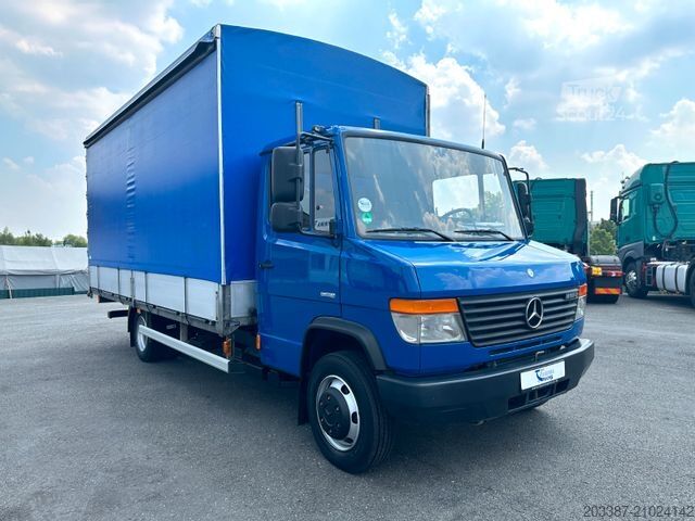 Schuifzeil bestelwagen MERCEDES-BENZ Vario FG 818 / Klima / 3-Sitze / AHK