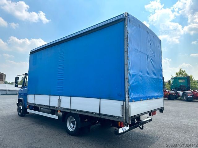 Schuifzeil bestelwagen MERCEDES-BENZ Vario FG 818 / Klima / 3-Sitze / AHK