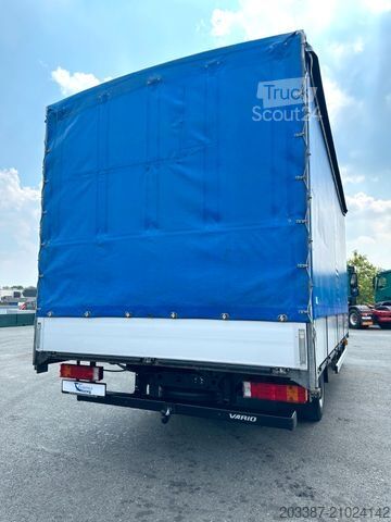 Schuifzeil bestelwagen MERCEDES-BENZ Vario FG 818 / Klima / 3-Sitze / AHK