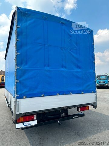 Schuifzeil bestelwagen MERCEDES-BENZ Vario FG 818 / Klima / 3-Sitze / AHK