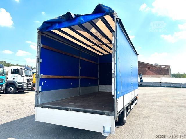 Schuifzeil bestelwagen MERCEDES-BENZ Vario FG 818 / Klima / 3-Sitze / AHK