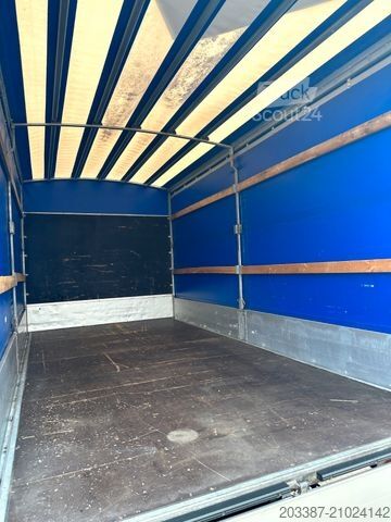 Schuifzeil bestelwagen MERCEDES-BENZ Vario FG 818 / Klima / 3-Sitze / AHK