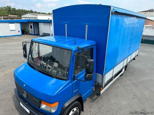 Schuifzeil bestelwagen MERCEDES-BENZ Vario FG 818 / Klima / 3-Sitze / AHK