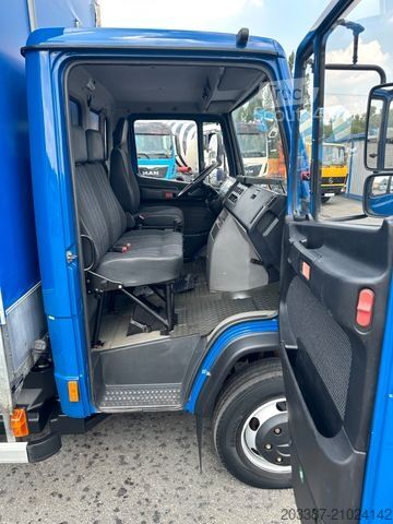 Schuifzeil bestelwagen MERCEDES-BENZ Vario FG 818 / Klima / 3-Sitze / AHK