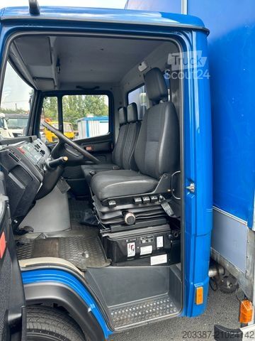 Schuifzeil bestelwagen MERCEDES-BENZ Vario FG 818 / Klima / 3-Sitze / AHK