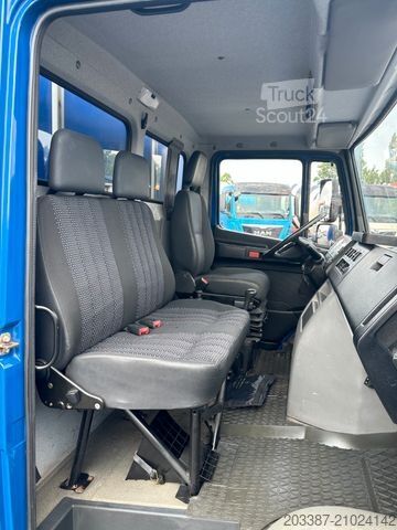 Schuifzeil bestelwagen MERCEDES-BENZ Vario FG 818 / Klima / 3-Sitze / AHK