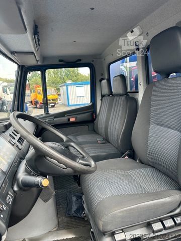 Schuifzeil bestelwagen MERCEDES-BENZ Vario FG 818 / Klima / 3-Sitze / AHK