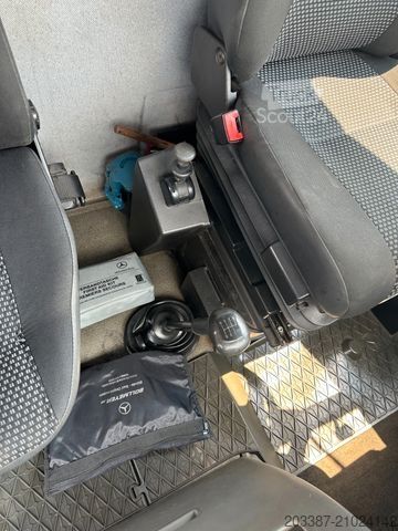 Schuifzeil bestelwagen MERCEDES-BENZ Vario FG 818 / Klima / 3-Sitze / AHK