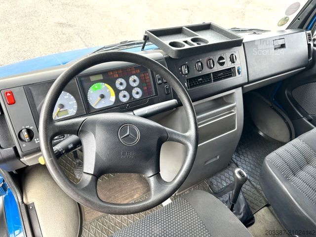 Schuifzeil bestelwagen MERCEDES-BENZ Vario FG 818 / Klima / 3-Sitze / AHK