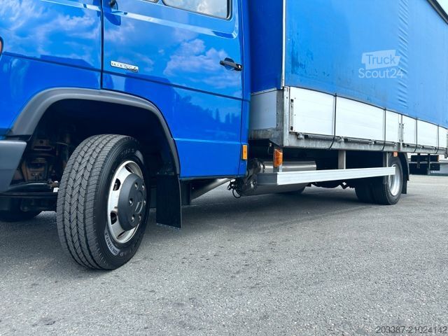 Schuifzeil bestelwagen MERCEDES-BENZ Vario FG 818 / Klima / 3-Sitze / AHK