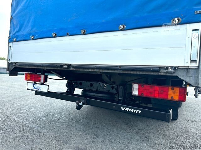 Schuifzeil bestelwagen MERCEDES-BENZ Vario FG 818 / Klima / 3-Sitze / AHK