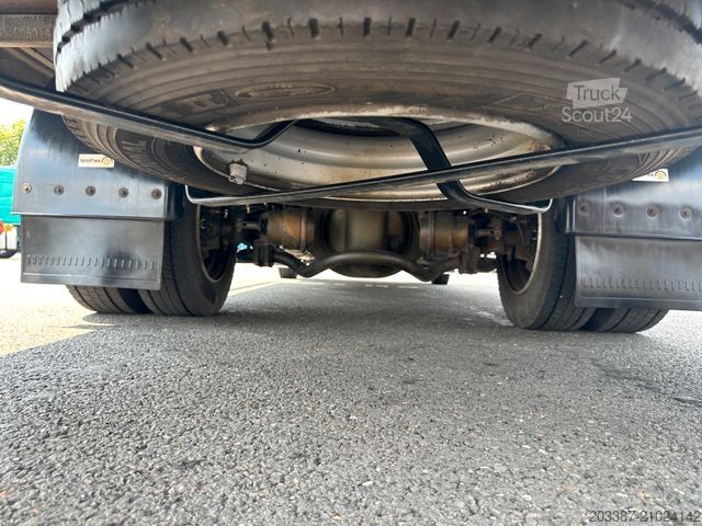 Schuifzeil bestelwagen MERCEDES-BENZ Vario FG 818 / Klima / 3-Sitze / AHK