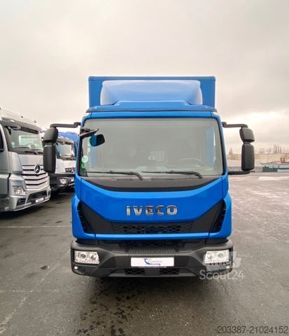 Fourgon tôlé IVECO EUROCARGO 75-190/ 3Sitzer/ LBW/ R-Kamera/ Klima