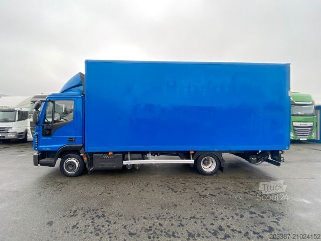 Fourgon tôlé IVECO EUROCARGO 75-190/ 3Sitzer/ LBW/ R-Kamera/ Klima