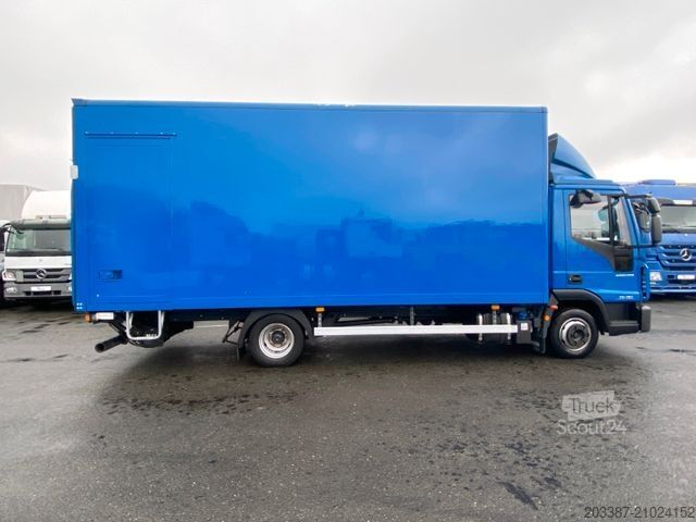 Fourgon tôlé IVECO EUROCARGO 75-190/ 3Sitzer/ LBW/ R-Kamera/ Klima