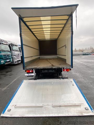 Fourgon tôlé IVECO EUROCARGO 75-190/ 3Sitzer/ LBW/ R-Kamera/ Klima