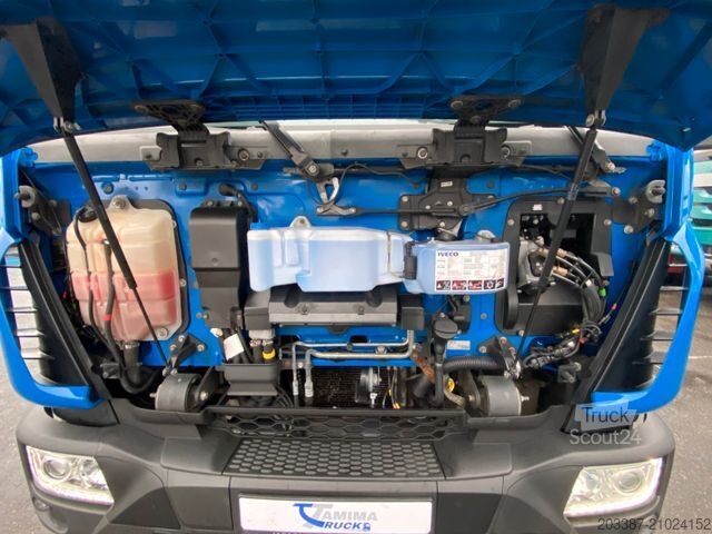 Fourgon tôlé IVECO EUROCARGO 75-190/ 3Sitzer/ LBW/ R-Kamera/ Klima