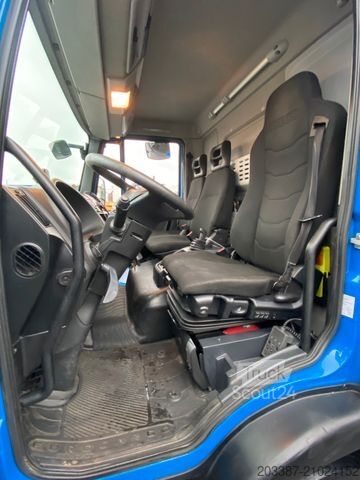 Fourgon tôlé IVECO EUROCARGO 75-190/ 3Sitzer/ LBW/ R-Kamera/ Klima