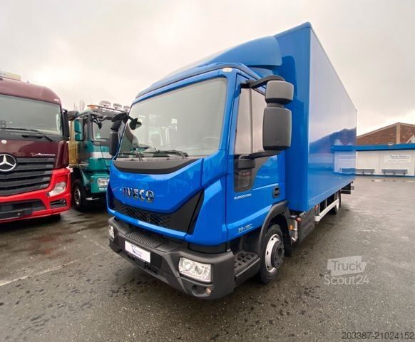 Fourgon tôlé IVECO EUROCARGO 75-190/ 3Sitzer/ LBW/ R-Kamera/ Klima