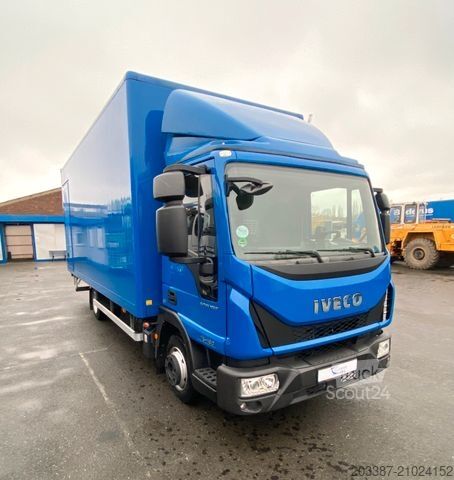 Fourgon tôlé IVECO EUROCARGO 75-190/ 3Sitzer/ LBW/ R-Kamera/ Klima