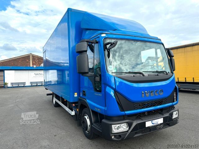 Fourgon tôlé IVECO EUROCARGO 75-190/LBW/R-Kamera/3-Sitzer/Klima