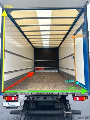 Fourgon tôlé IVECO EUROCARGO 75-190/LBW/R-Kamera/3-Sitzer/Klima