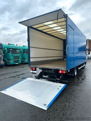 Fourgon tôlé IVECO EUROCARGO 75-190/LBW/R-Kamera/3-Sitzer/Klima