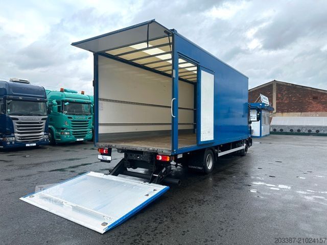 Fourgon tôlé IVECO EUROCARGO 75-190/LBW/R-Kamera/3-Sitzer/Klima