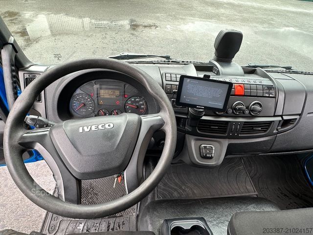 Fourgon tôlé IVECO EUROCARGO 75-190/LBW/R-Kamera/3-Sitzer/Klima