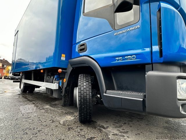 Fourgon tôlé IVECO EUROCARGO 75-190/LBW/R-Kamera/3-Sitzer/Klima