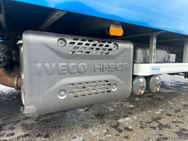 Fourgon tôlé IVECO EUROCARGO 75-190/LBW/R-Kamera/3-Sitzer/Klima