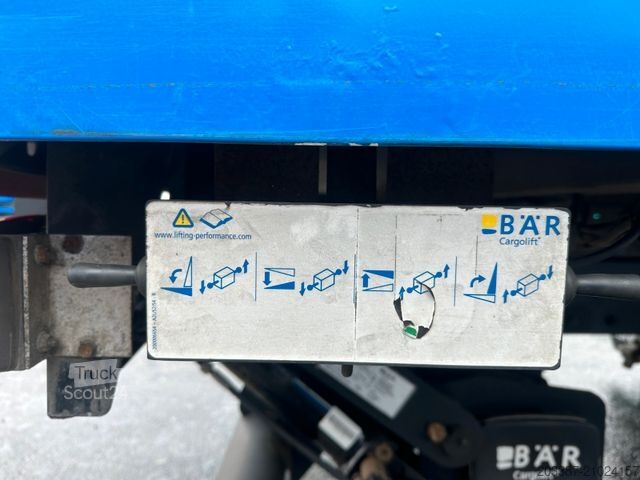 Fourgon tôlé IVECO EUROCARGO 75-190/LBW/R-Kamera/3-Sitzer/Klima