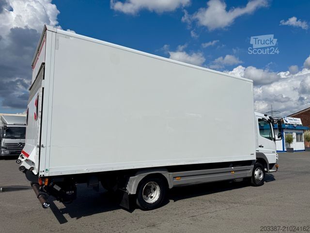 Fourgon tôlé MERCEDES-BENZ Atego 818/LBW/3-Sitz/Blatt-Blatt