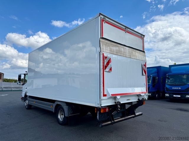 Fourgon tôlé MERCEDES-BENZ Atego 818/LBW/3-Sitz/Blatt-Blatt
