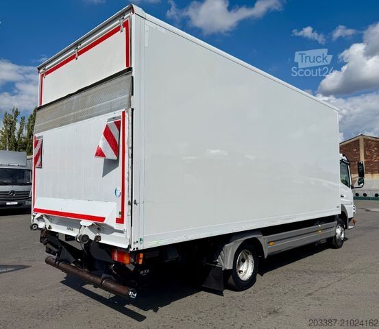 Fourgon tôlé MERCEDES-BENZ Atego 818/LBW/3-Sitz/Blatt-Blatt