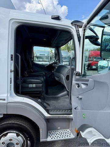 Fourgon tôlé MERCEDES-BENZ Atego 818/LBW/3-Sitz/Blatt-Blatt